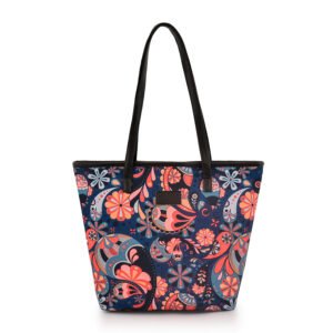 Ember Tote Multicolored (Dark) Tote Bag