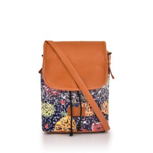 Ember Tote Multicolored Printed Sling Bag