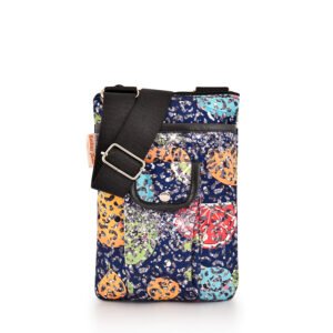 Ember Tote Multicolored Printed Sling Bag (Small)